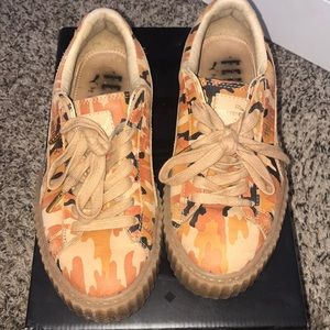 Rihanna Puma Camo Creepers